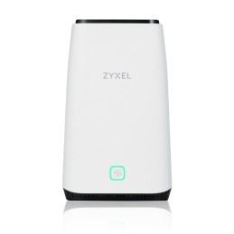 Zyxel FWA510 router wireless Multi-Gigabit Ethernet Banda tripla (2.4 GHz 5 GHz 5 GHz) 5G Nero, Bianco