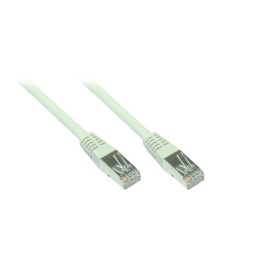 Alcasa 1m Cat5e cavo di rete Grigio SF UTP (S-FTP)