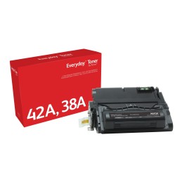 Everyday Toner ™ di Xerox Nero compatibile con HP 38A (Q5942A  Q1338A), Capacità standard