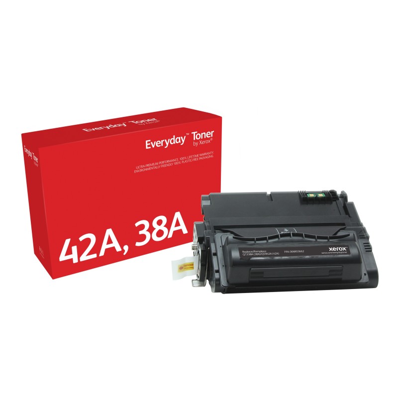 Everyday Toner ™ di Xerox Nero compatibile con HP 38A (Q5942A  Q1338A), Capacità standard