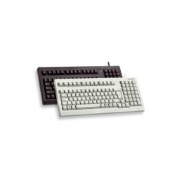 CHERRY 19" compact PC keyboard G80-1800 FR tastiera USB + PS 2 QWERTY Grigio