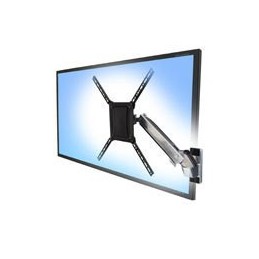 Ergotron Interactive Arm, HD supporto da tavolo per Tv a schermo piatto 139,7 cm (55") Parete Alluminio