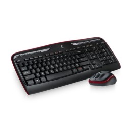 Logitech Wireless Combo MK330 tastiera Mouse incluso Ufficio USB QWERTZ Svizzere