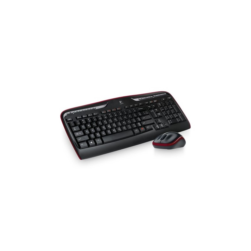 Logitech Wireless Combo MK330 tastiera Mouse incluso Ufficio USB QWERTZ Svizzere