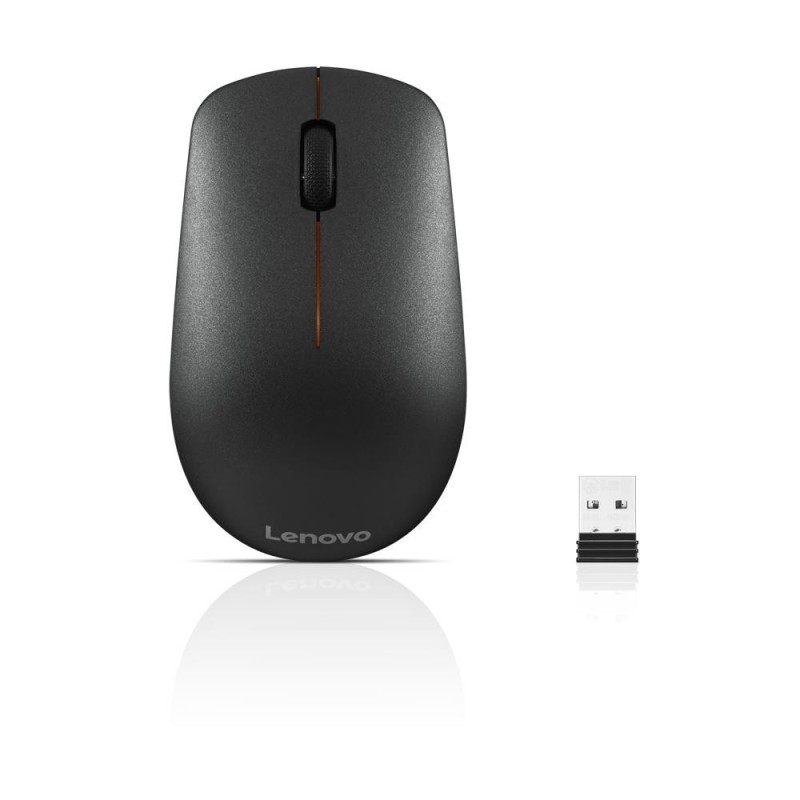 Lenovo GY50R91293 mouse Ufficio Ambidestro RF Wireless Ottico 1200 DPI