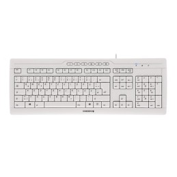 CHERRY STREAM 3.0 tastiera Ufficio USB QWERTY Italiano Grigio