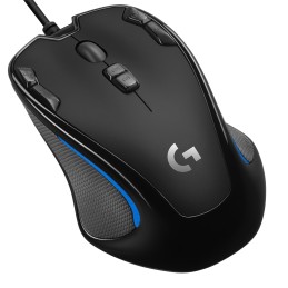 Logitech G G300s mouse Gaming Ambidestro USB tipo A Ottico 2500 DPI