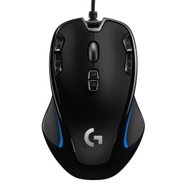 Logitech G G300s mouse Gaming Ambidestro USB tipo A Ottico 2500 DPI