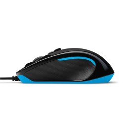 Logitech G G300s mouse Gaming Ambidestro USB tipo A Ottico 2500 DPI