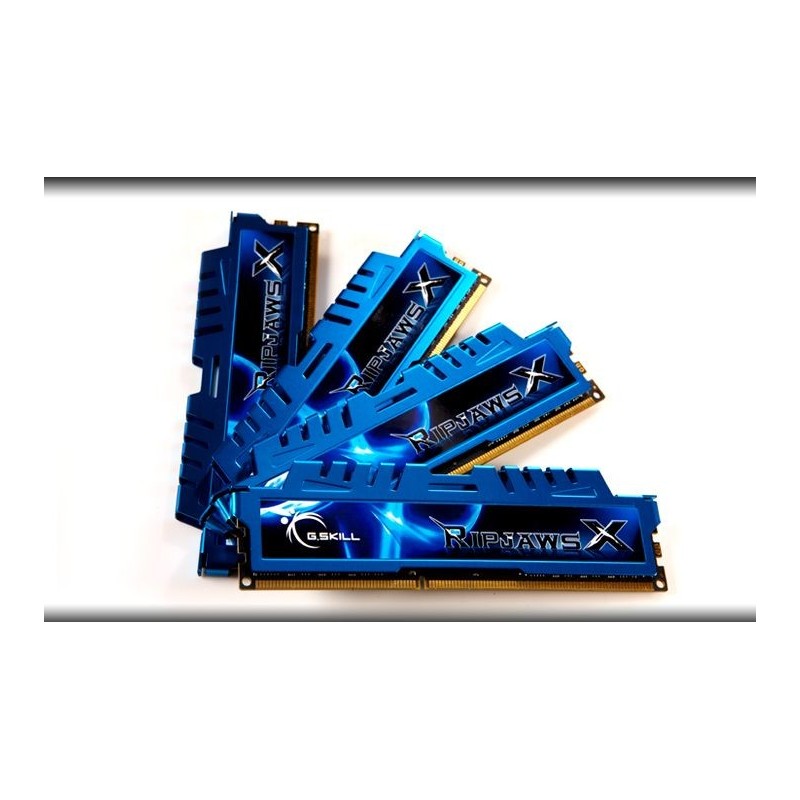 G.Skill 32GB DDR3-2400 memoria 4 x 8 GB 2400 MHz