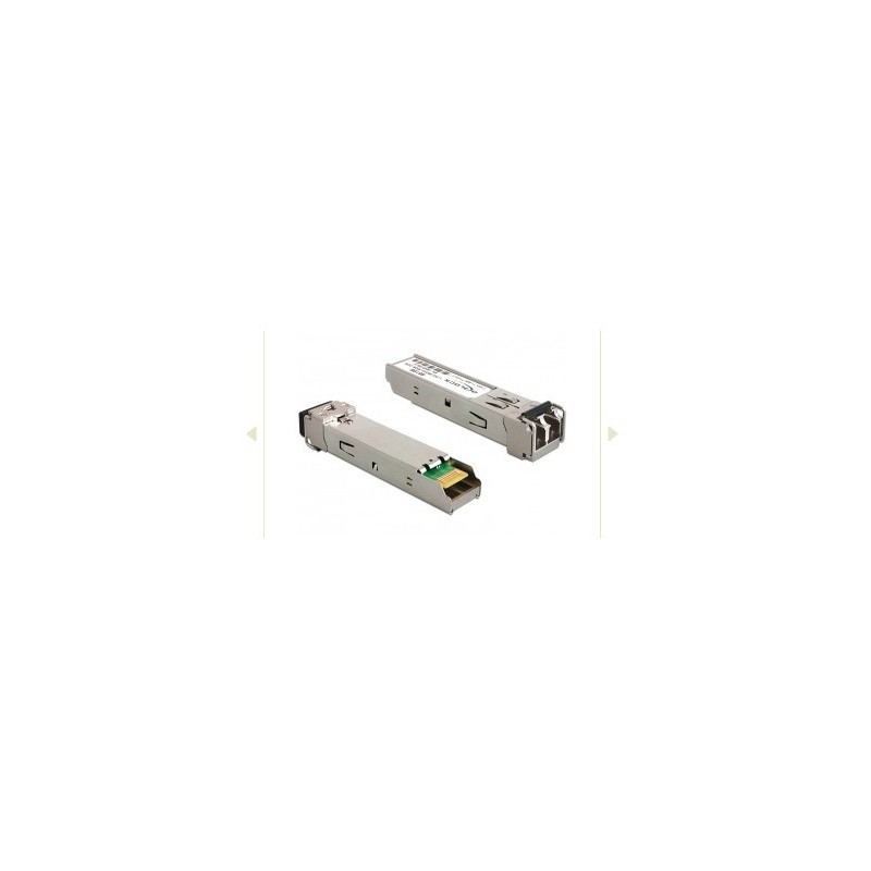 DeLOCK SFP 1000Base-SX MM 850nm DDM modulo del ricetrasmettitore di rete Fibra ottica 1000 Mbit s