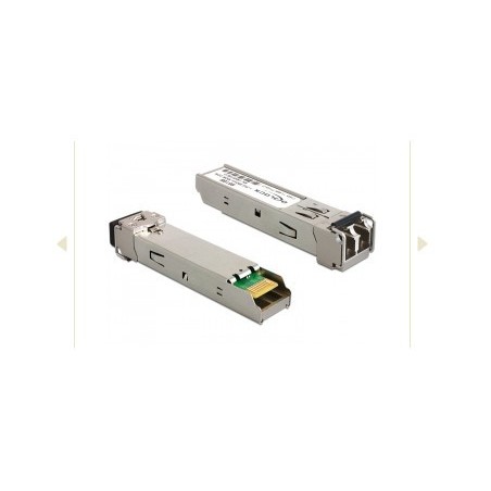 DeLOCK SFP 1000Base-SX MM 850nm DDM modulo del ricetrasmettitore di rete Fibra ottica 1000 Mbit s