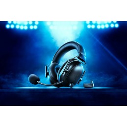 Razer BlackShark V2 Pro for PlayStation Auricolare Wireless A Padiglione Gaming USB tipo-C Bluetooth Nero