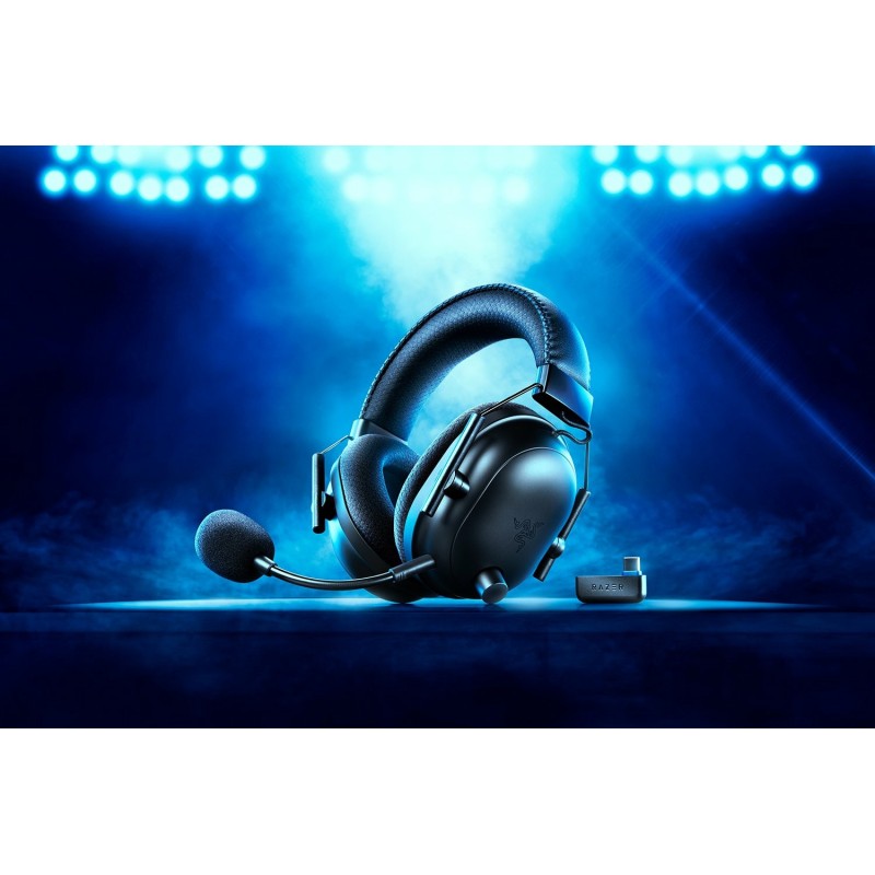 Razer BlackShark V2 Pro for PlayStation Auricolare Wireless A Padiglione Gaming USB tipo-C Bluetooth Nero