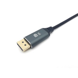 Equip 133423 cavo e adattatore video 3 m USB tipo-C DisplayPort Grigio