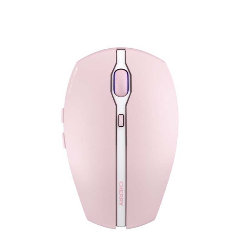CHERRY GENTIX BT mouse Gaming Ambidestro Bluetooth Ottico 2000 DPI