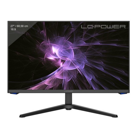 LC-Power LC-M27-QHD-180 Monitor PC 68,6 cm (27") 2560 x 1440 Pixel Quad HD Nero