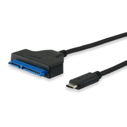 Equip 133456 replicatore di porte e docking station per laptop Nero
