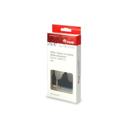 Equip 133456 replicatore di porte e docking station per laptop Nero