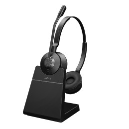 Jabra 9559-435-111 cuffia e auricolare Wireless A Padiglione Ufficio Nero, Titanio