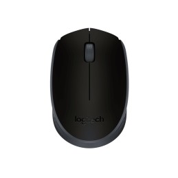 Logitech M171 Mouse Wireless, 2.4 GHz con Mini Ricevitore USB, Rilevamento Ottico, Durata ‎Batteria Fino a 12 Mesi, Mouse