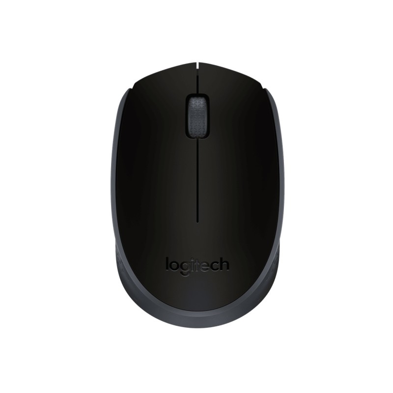 Logitech M171 Mouse Wireless, 2.4 GHz con Mini Ricevitore USB, Rilevamento Ottico, Durata ‎Batteria Fino a 12 Mesi, Mouse