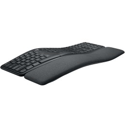 Logitech Ergo K860 tastiera Ufficio RF senza fili + Bluetooth Inglese UK Grafite