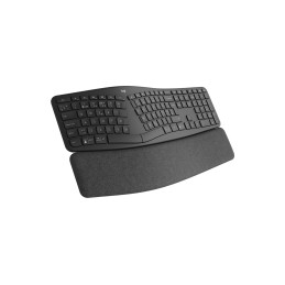 Logitech Ergo K860 tastiera Ufficio RF senza fili + Bluetooth Inglese UK Grafite