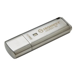 Kingston Technology IronKey 256GB Locker Plus 50 AES Encryption