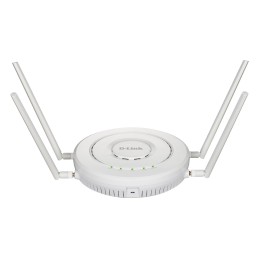 D-Link DWL-8620APE punto accesso WLAN 2533 Mbit s Bianco Supporto Power over Ethernet (PoE)