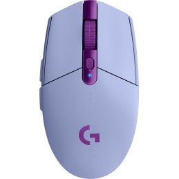 Logitech G G305 mouse Gaming Mano destra RF senza fili + Bluetooth Ottico 12000 DPI