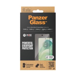 PanzerGlass 6585 protezione per lo schermo e il retro dei telefoni cellulari Pellicola proteggischermo trasparente Motorola 1 pz