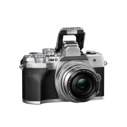 Olympus OM-D E‑M10 Mark IV + ED 14-42mm F3.5-5.6 EZ 4 3" MILC 20,3 MP Live MOS 5184 x 3888 Pixel Argento