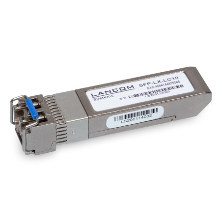 LANCOM SFP-LX-LC10 (Bulk 10) modulo del ricetrasmettitore di rete Fibra ottica 10000 Mbit s SFP+ 1310 nm