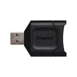 Kingston Technology MobileLite Plus lettore di schede USB 3.2 Gen 1 (3.1 Gen 1) Type-A Nero