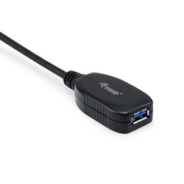 Equip 133347 cavo USB USB 3.2 Gen 1 (3.1 Gen 1) 10 m USB A Nero