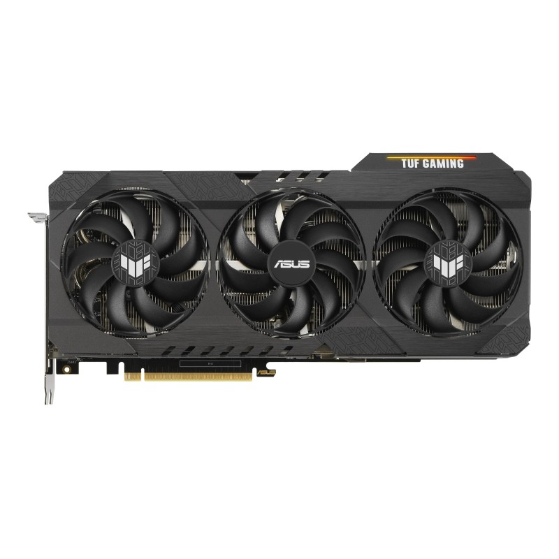 ASUS TUF Gaming TUF-RTX3070TI-8G-GAMING NVIDIA GeForce RTX 3070 Ti 8 GB GDDR6X