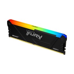 Kingston Technology FURY Beast 16GB 3200MT s DDR4 CL16 DIMM 1Gx8 RGB