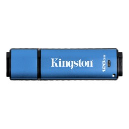 Kingston Technology DataTraveler VP30 unità flash USB 128 GB USB tipo A 3.2 Gen 2 (3.1 Gen 2) Blu