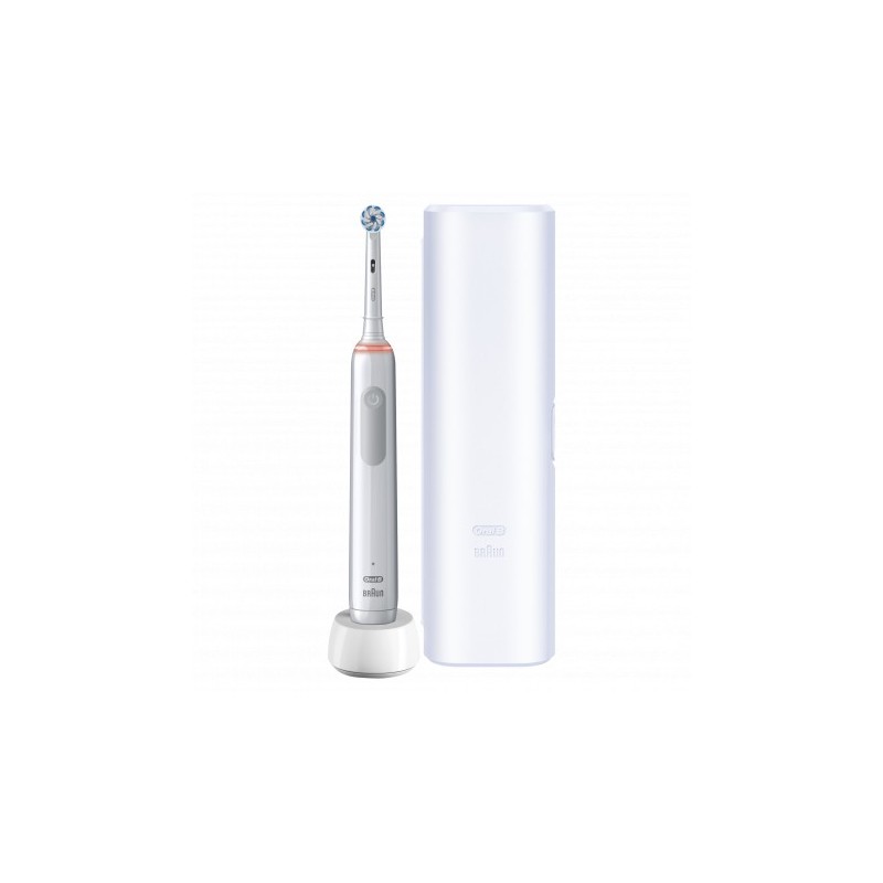 Oral-B Pro 3 3500 Adulto Spazzolino rotante Bianco