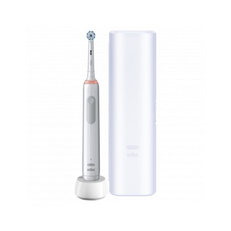 Oral-B Pro 3 3500 Adulto Spazzolino rotante Bianco