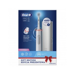 Oral-B Pro 3 3500 Adulto Spazzolino rotante Bianco