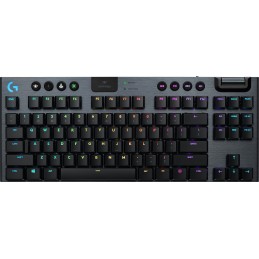 Logitech G G915 Tkl tastiera Gaming USB AZERTY Francese Carbonio