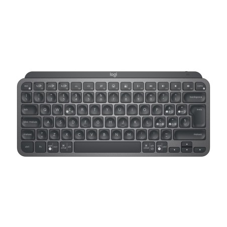 Logitech MX Keys Mini for Business tastiera Ufficio RF senza fili + Bluetooth QWERTY Italiano Grafite