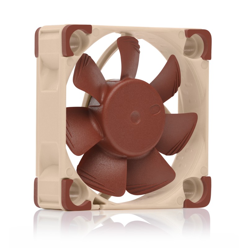 Noctua NF A4x10 5V PWM Case per computer Ventilatore 4 cm Marrone