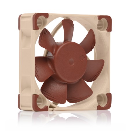 Noctua NF A4x10 5V PWM Case per computer Ventilatore 4 cm Marrone