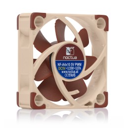 Noctua NF A4x10 5V PWM Case per computer Ventilatore 4 cm Marrone