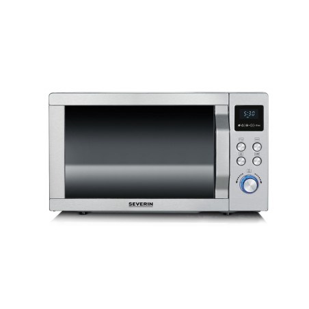 Severin MW 7774 forno a microonde Argento Microonde combinato Superficie piana 25 L 900 W