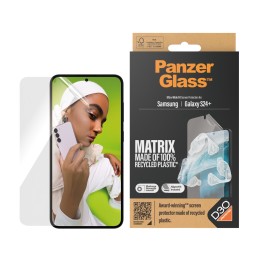 PanzerGlass Ultra Wide Fit D3O PET-Folie Pellicola proteggischermo trasparente Samsung 1 pz