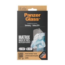 PanzerGlass Ultra Wide Fit D3O PET-Folie Pellicola proteggischermo trasparente Samsung 1 pz